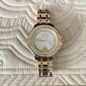 Versace Women's Gold and Silver Watch